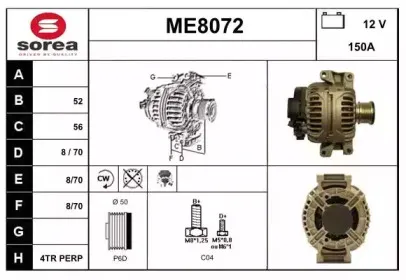snra-me8072