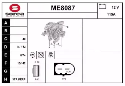 snra-me8087