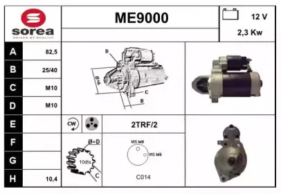 snra-me9000