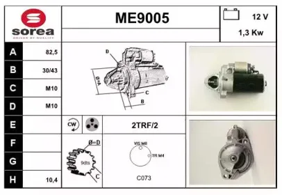 snra-me9005