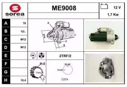 snra-me9008