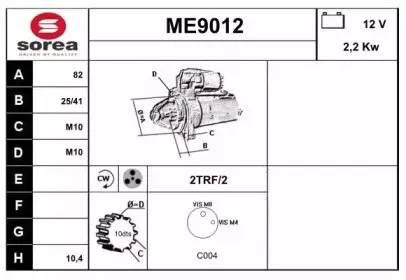snra-me9012