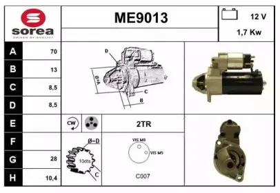 snra-me9013