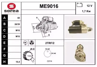 snra-me9016