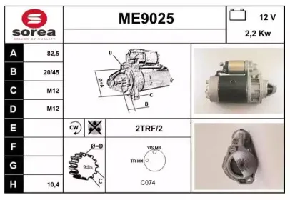 snra-me9025