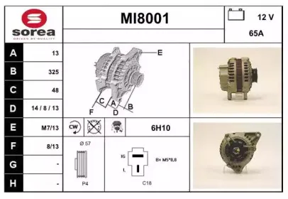 snra-mi8001