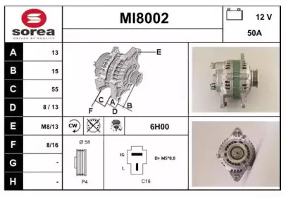 snra-mi8002