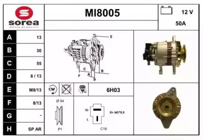 snra-mi8005