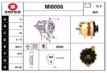 snra-mi8006