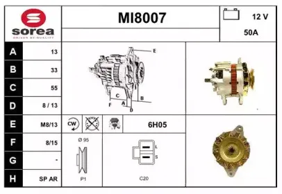 snra-mi8007