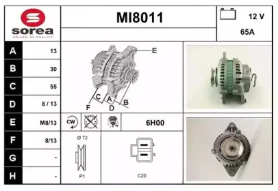 snra-mi8011