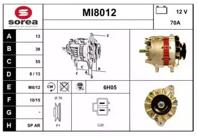 snra-mi8012