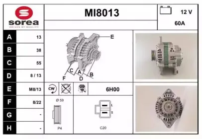 snra-mi8013