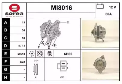 snra-mi8016