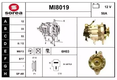 snra-mi8019