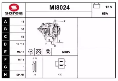 snra-mi8024