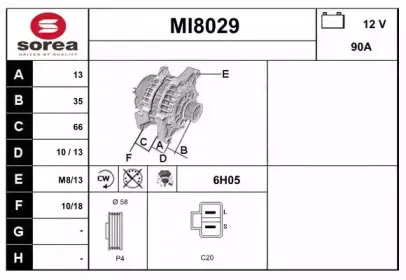 snra-mi8029