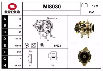 snra-mi8030
