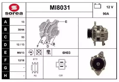 snra-mi8031