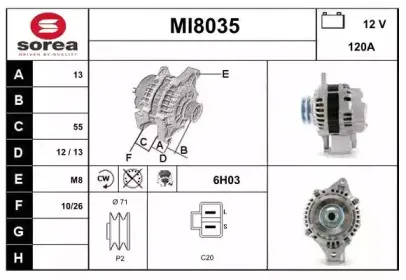 snra-mi8035