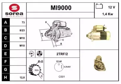 snra-mi9000