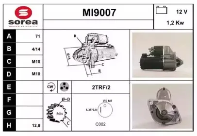 snra-mi9007
