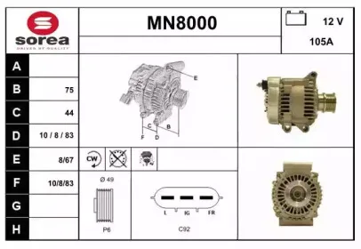 snra-mn8000
