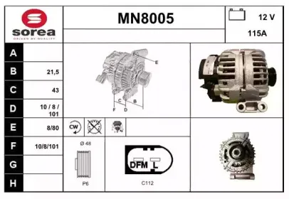 snra-mn8005