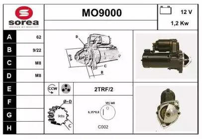 snra-mo9000