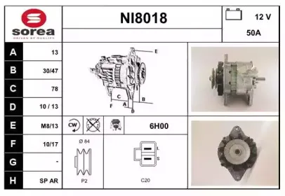 snra-ni8018
