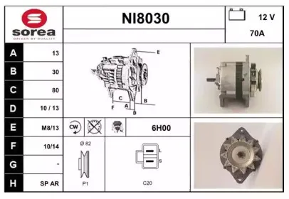 snra-ni8030