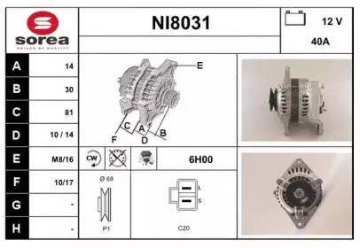 snra-ni8031