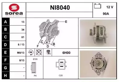 snra-ni8040