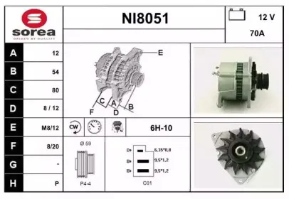 snra-ni8051