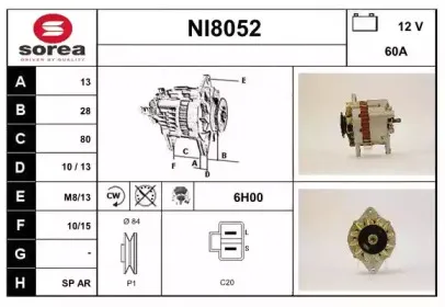 snra-ni8052
