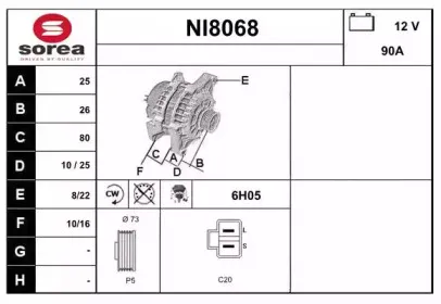 snra-ni8068