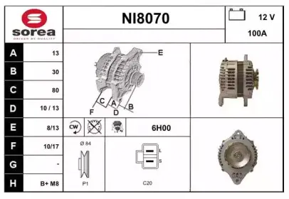 snra-ni8070