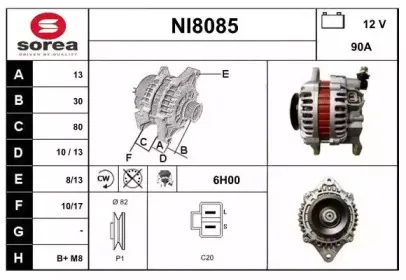 snra-ni8085