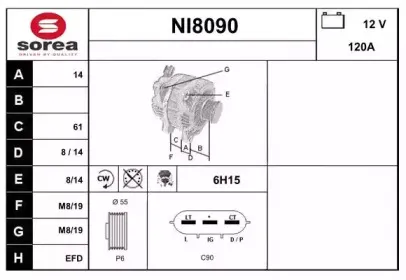 snra-ni8090