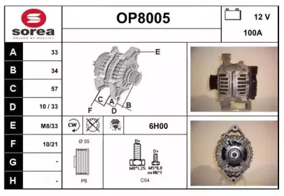 snra-op8005