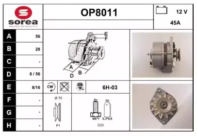 snra-op8011