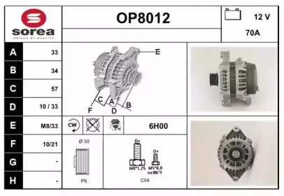 snra-op8012
