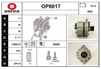 snra-op8017