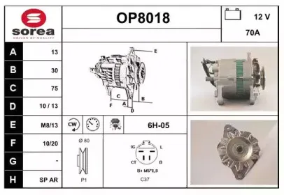 snra-op8018