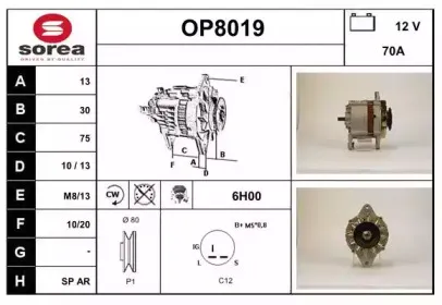 snra-op8019