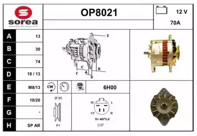 snra-op8021