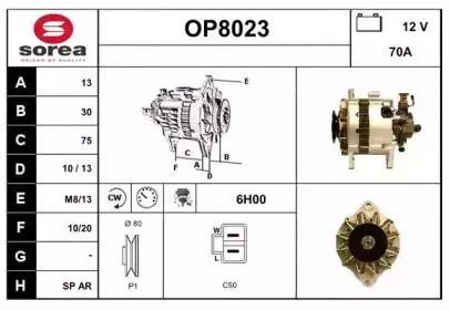 snra-op8023