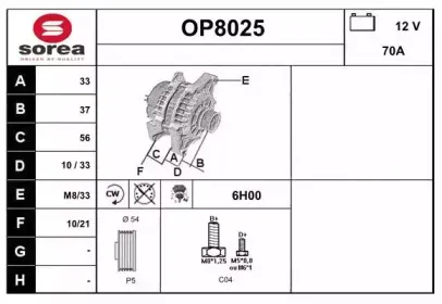 snra-op8025