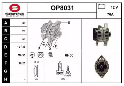 snra-op8031