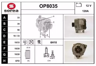 snra-op8035